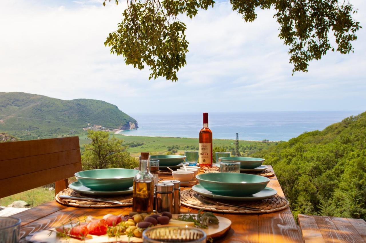 Eco Village Buljarica Budva Buitenkant foto