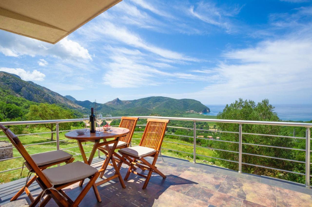 Eco Village Buljarica Budva Buitenkant foto