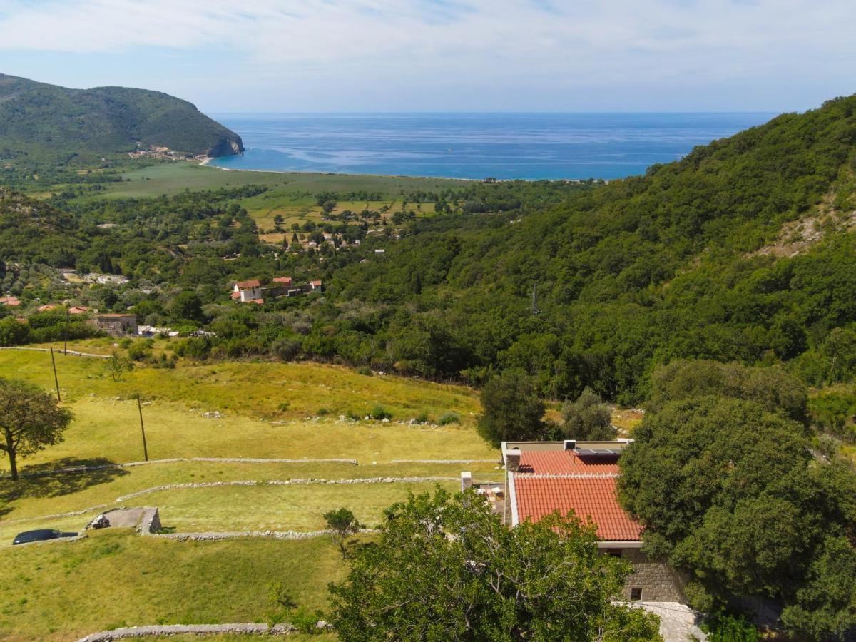 Eco Village Buljarica Budva Buitenkant foto